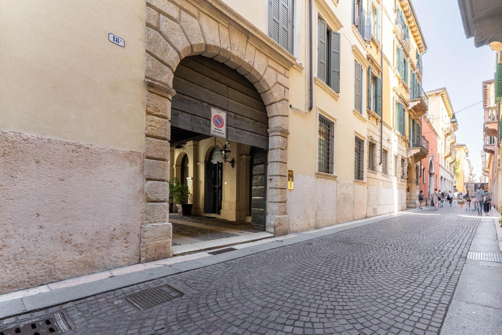 Palazzo Venier Apartment Verona Ngoại thất bức ảnh