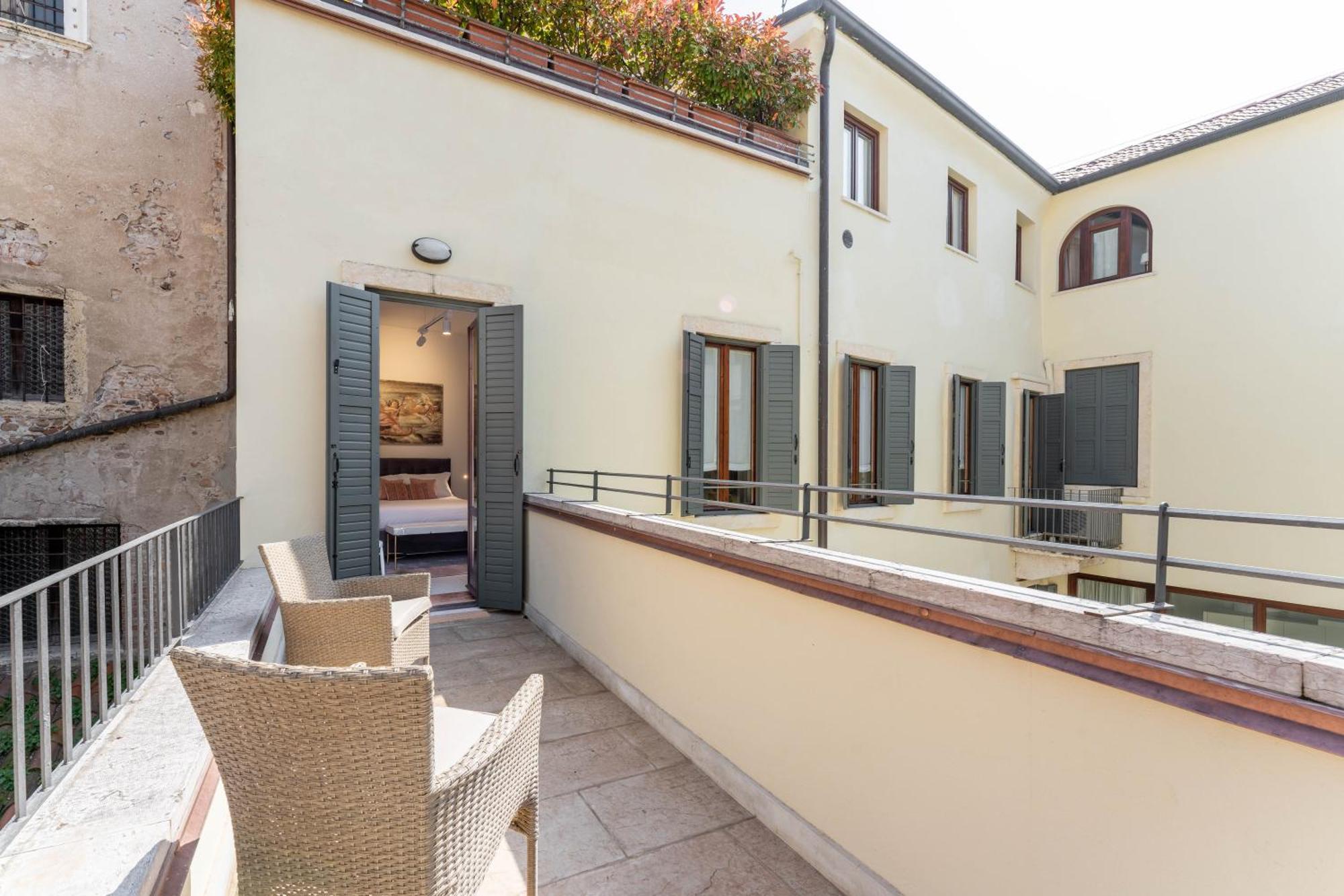 Palazzo Venier Apartment Verona Ngoại thất bức ảnh