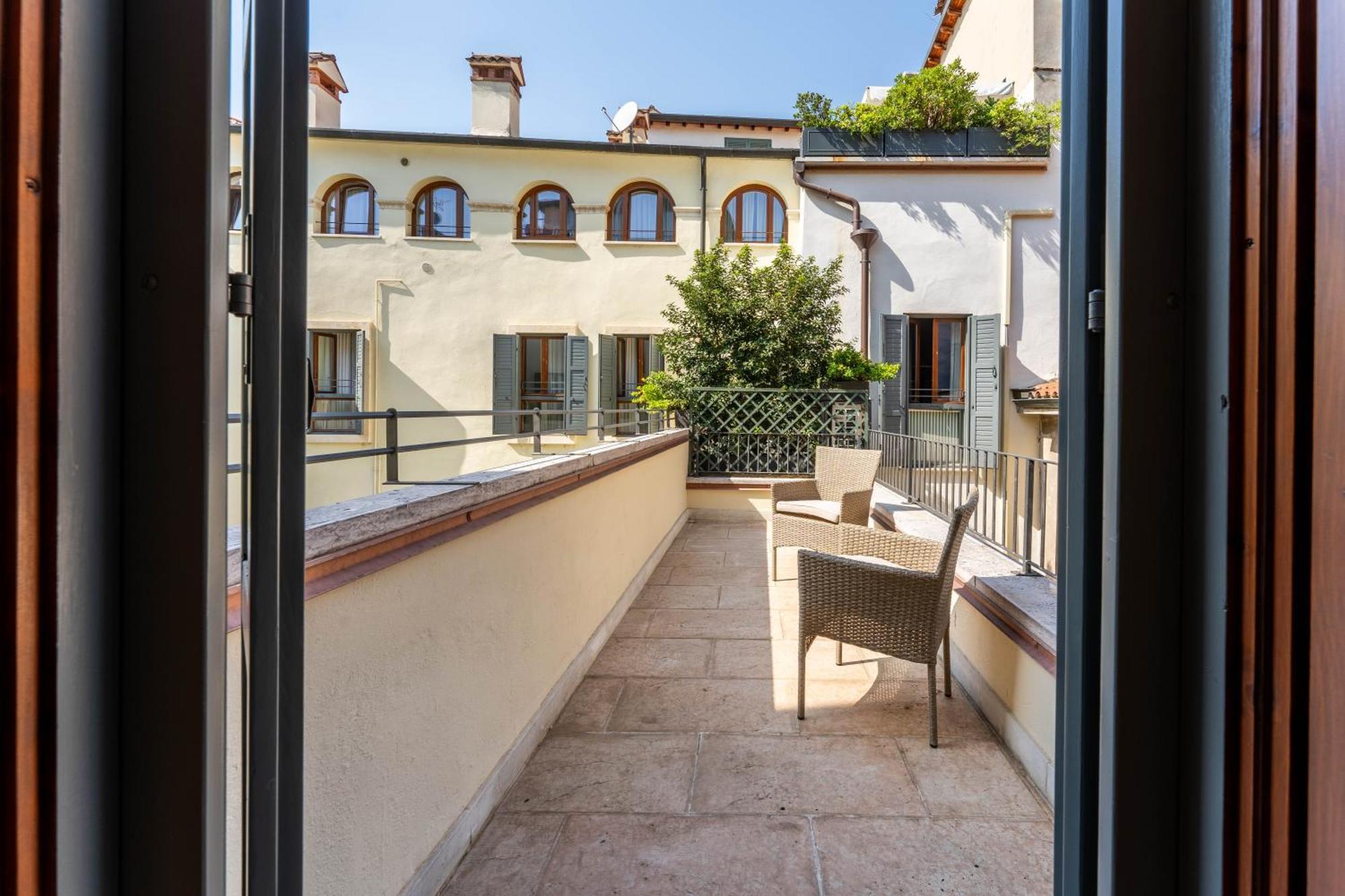 Palazzo Venier Apartment Verona Ngoại thất bức ảnh